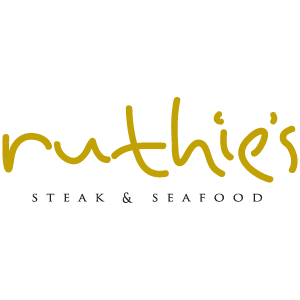 logo forRuthie's Steak & Seafood at the Rhythm City Casino Resort
