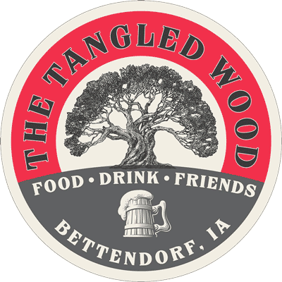 logo forThe Tangled Wood